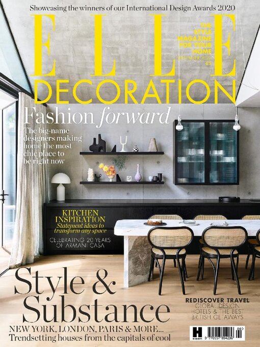 Title details for ELLE Decoration UK by Hearst Magazines UK - Available